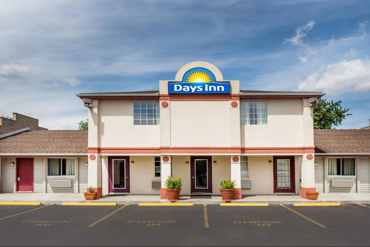 Days Inn By Wyndham Waco Near Downtown University Kültér fotó